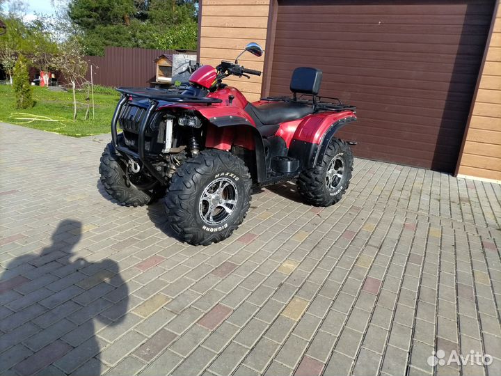 Квадроцикл cf moto 500