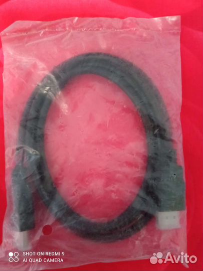 Кабель hdmi 1,5m и 1m