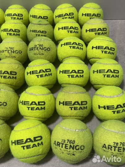 Теннисные мячи