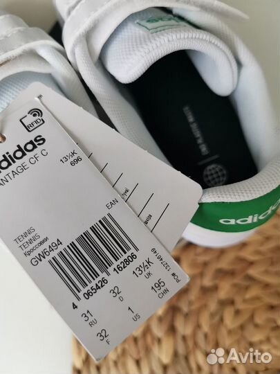 Кеды Adidas Оригиналы Новые