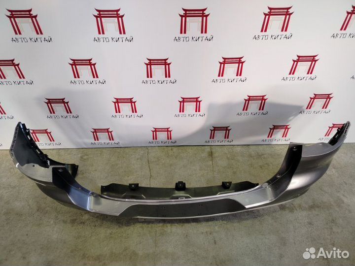 Бампер задний Chery Tiggo 7 Pro Max 2022-2024