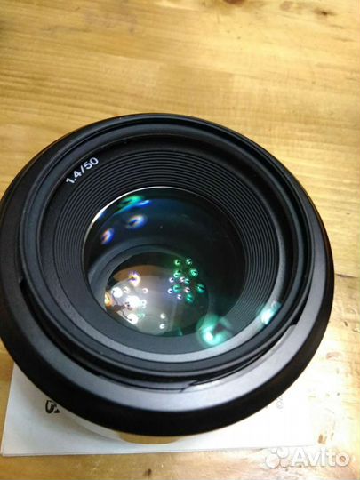 Sony 50mm F1.4