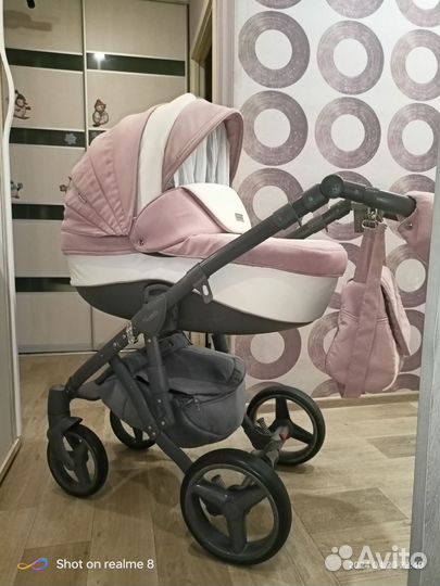 Коляска Адамекс 2 в 1