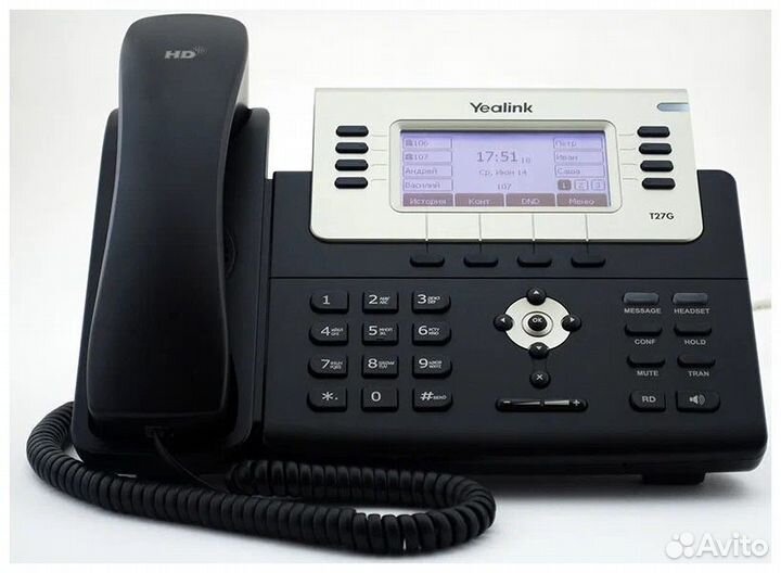 SIP Телефон Yealink SIP-T27G