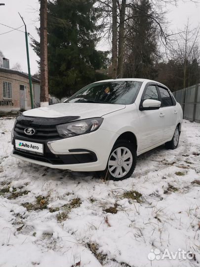 LADA Granta 1.6 МТ, 2023, 57 500 км