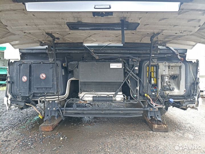 81600007848 Кабина средняя широкая Man TGX