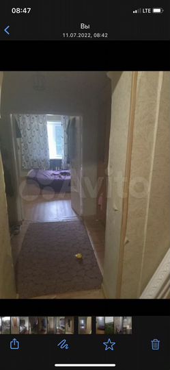 2-к. квартира, 50 м², 1/5 эт.