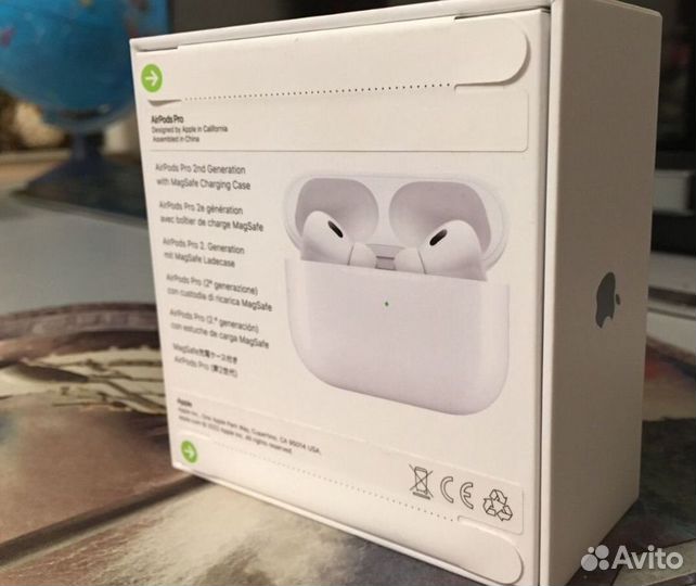 Airpods pro2,новые, качество 1:1, Luxs