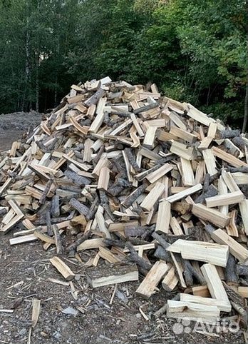 Сухие ольховые дрова