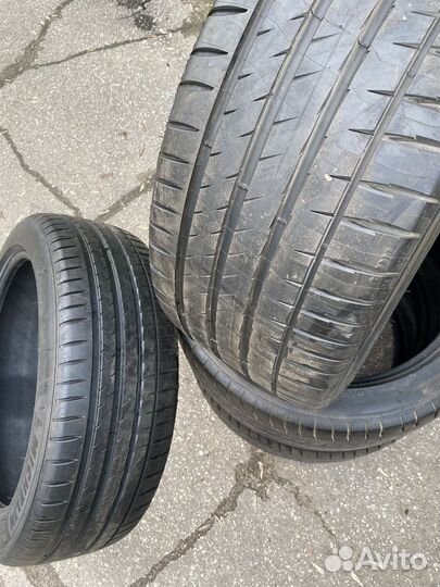 Michelin Pilot Alpin PA4 245/45 R20 и 285/40 R20