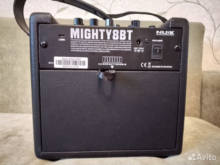 Комбик (эффекты, ударные, bluetooth)