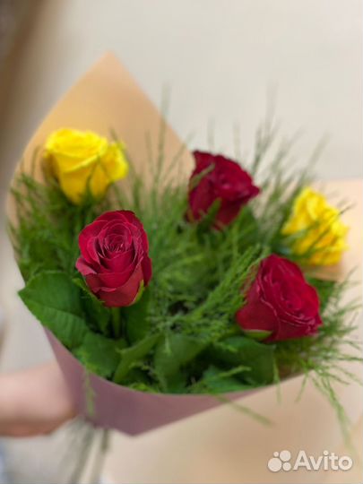 Букет, розы