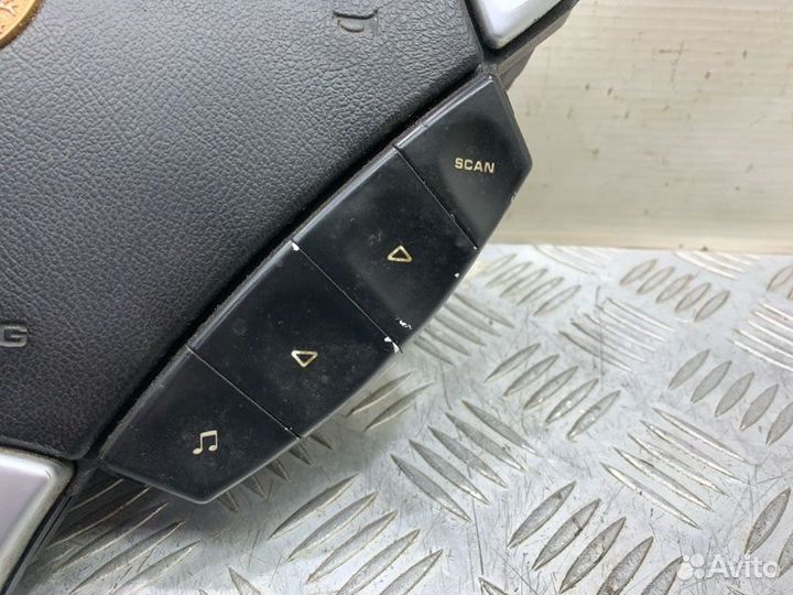 Подушка безопасности в руль Porsche Cayenne