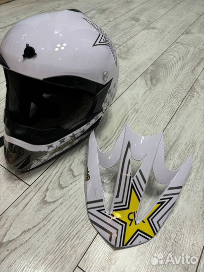 Кроссовый шлем