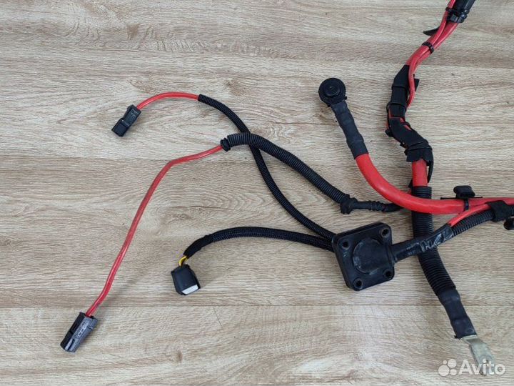 Силовой провод Bmw X5 E70 N62B48 2008