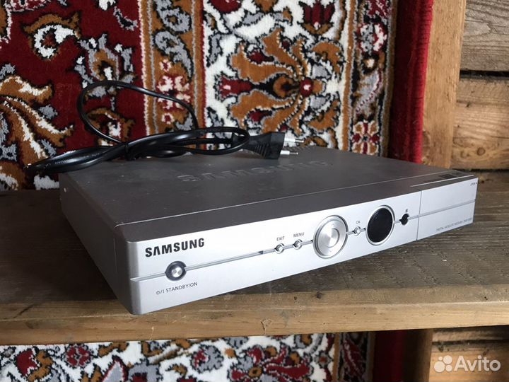 Спутниковый ресивер samsung DSB-S300V