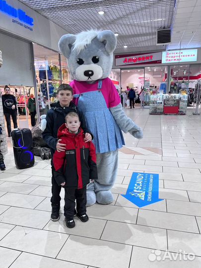 Аниматор медведи Потап и Маня