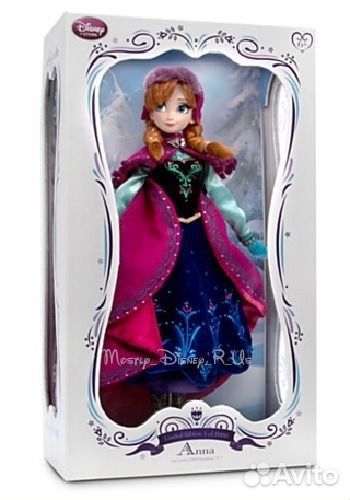 Анна Холодное сердце 2014 Дисней Заморожен Frozen