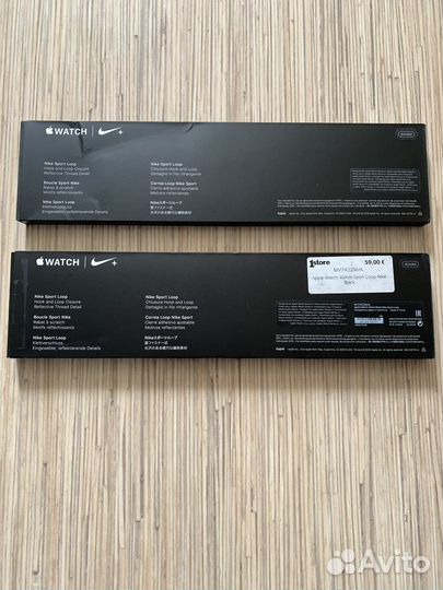 Ремешок нейлоновый(оригинал) apple watch 40мм