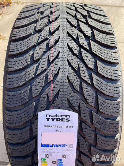 Nokian Tyres Hakkapeliitta R3 205/55 R16 105