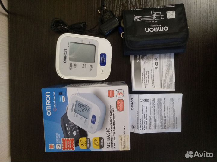 Тонометр автоматический omron