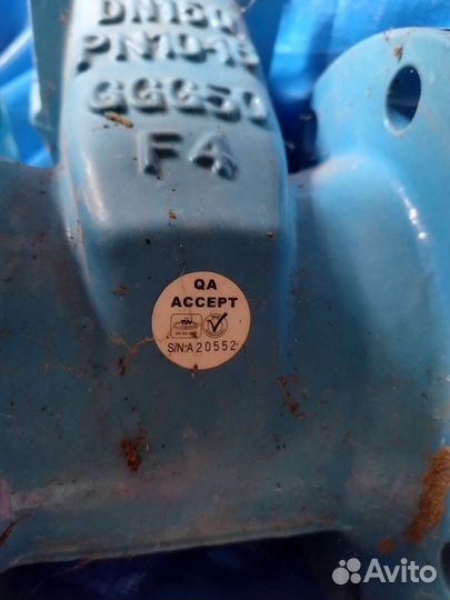 Задвижки фланцевая (короткая) клиновая