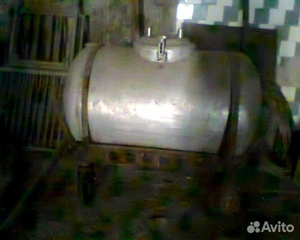 Бочка алюминий