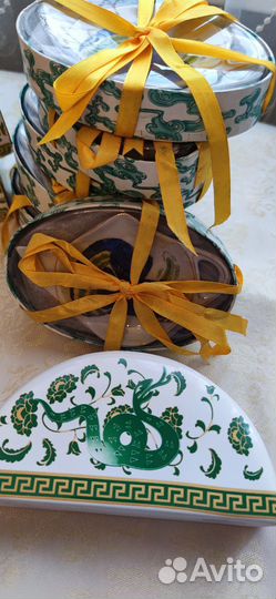 Салфетница змея чайница керамика новые