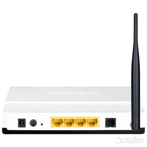 Adsl роутер TP-link