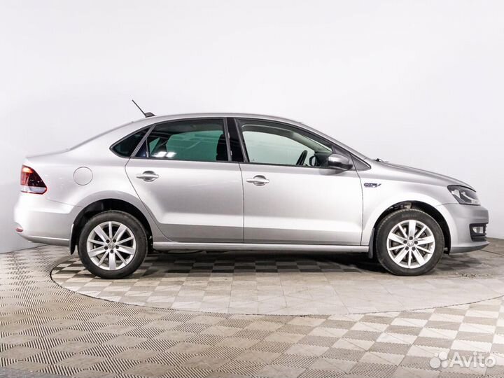 Volkswagen Polo 1.4 AMT, 2019, 111 000 км