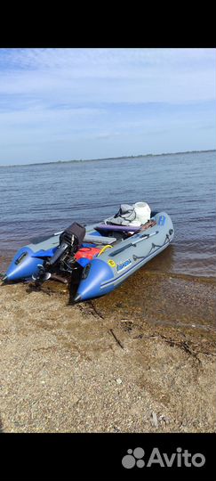 Лодка пвх stormline Air classic 380