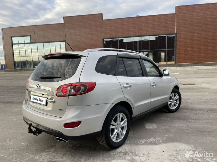 Hyundai Santa Fe 2.2 AT, 2010, 193 000 км