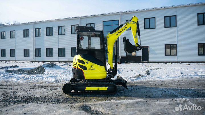 Мини-экскаватор Boulder EX25, 2024