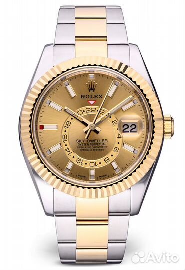 Часы Rolex Sky-Dweller 42mm Steel and Yellow Gold 326933-0001