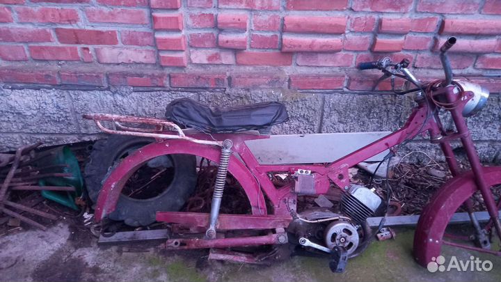 Рама,двигатель на запчасти