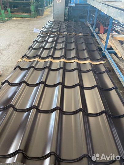 Металлочерепица с доставкой