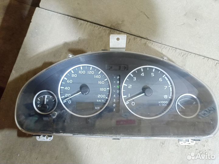 Приборная панель