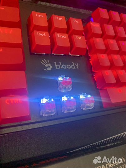 Игровая клавиатура Bloody s510n