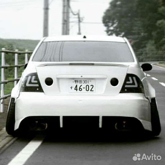 Обвес Задний бампер Chargespeed на Altezza