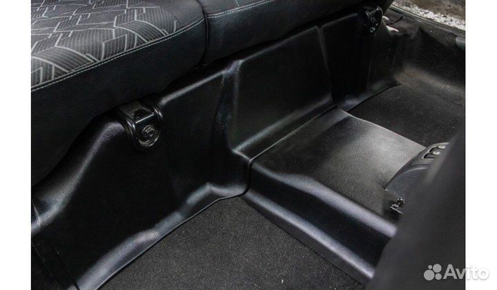 Накладки на ковролин под заднее сиденье и тоннель