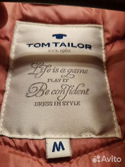 Пуховик Женский Tom Tailor, в идеале