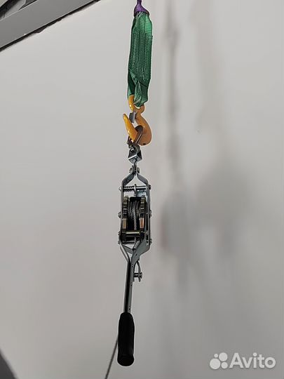 Лебёдка 2тонны