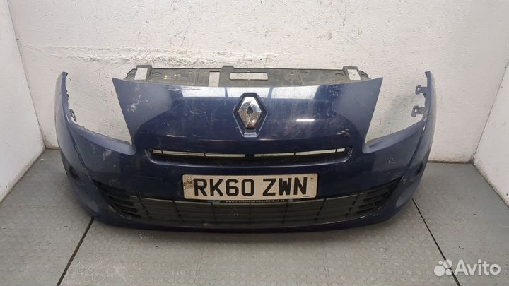 Бампер Renault Scenic, 2010