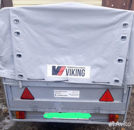 Продам прицеп легковой