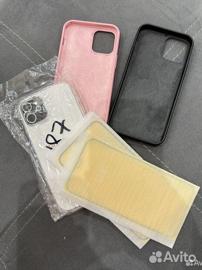 Чехлы и стекла на iPhone 12 pro