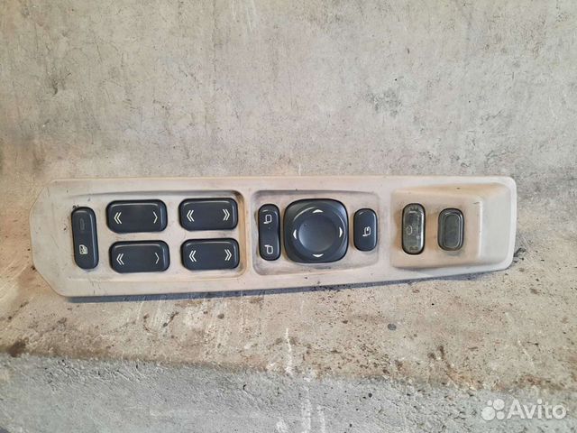 Блок управления стеклоподъемниками cadillac srx