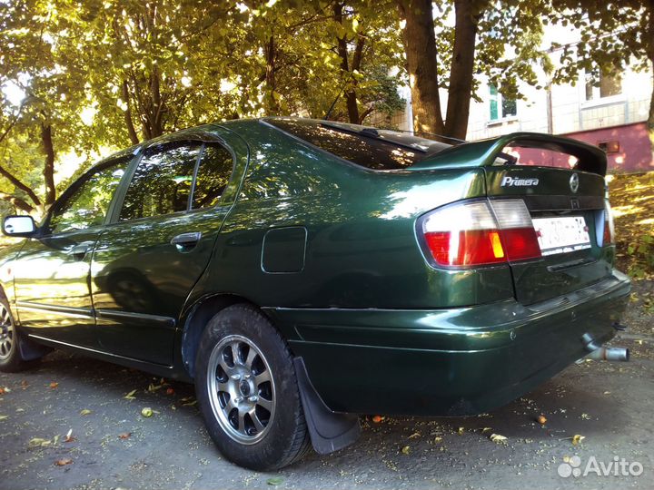 Задний бампер nissan primera p11