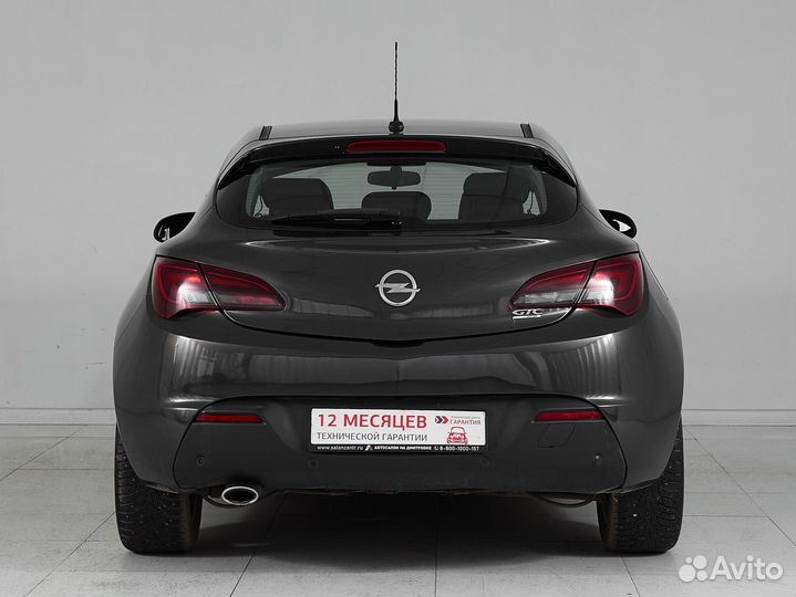 Opel Astra GTC 1.4 AT, 2013, 157 300 км