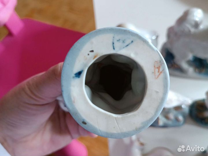 Статуэтки фарфор