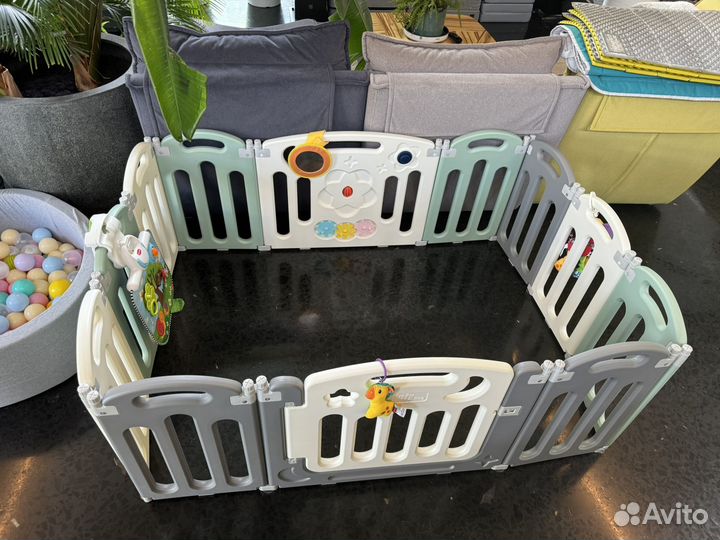 Манеж детский unix kids 114*151